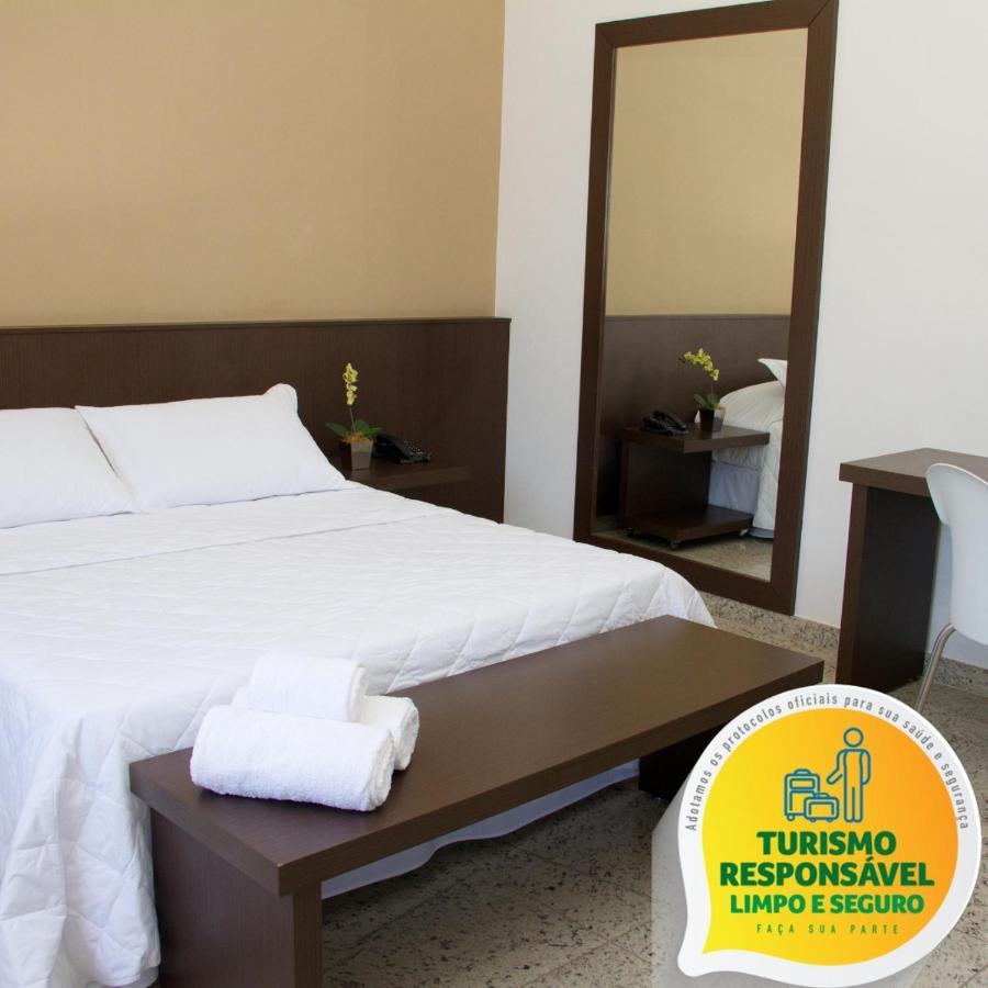 Santorini Hotel Guanhães Esterno foto